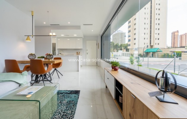 Nieuwbouw Woningen - Appartement / flat - Benidorm - Poniente