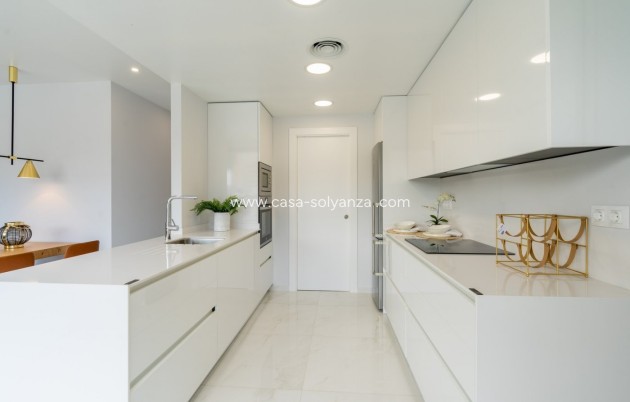 Nieuwbouw Woningen - Appartement / flat - Benidorm - Poniente