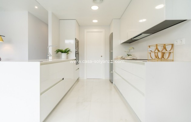 Nieuwbouw Woningen - Appartement / flat - Benidorm - Poniente