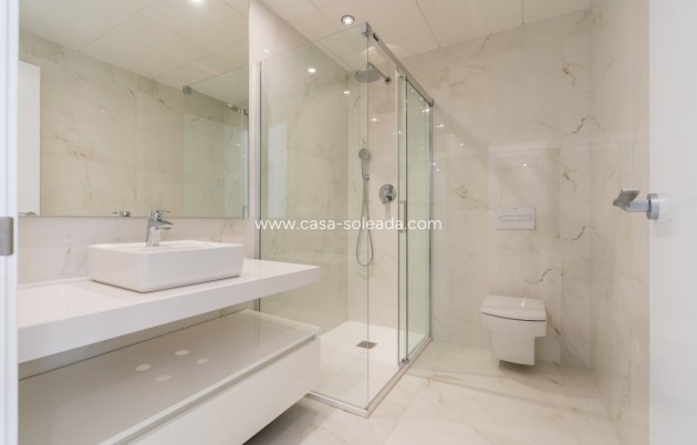 Nieuwbouw Woningen - Appartement / flat - Benidorm - Poniente