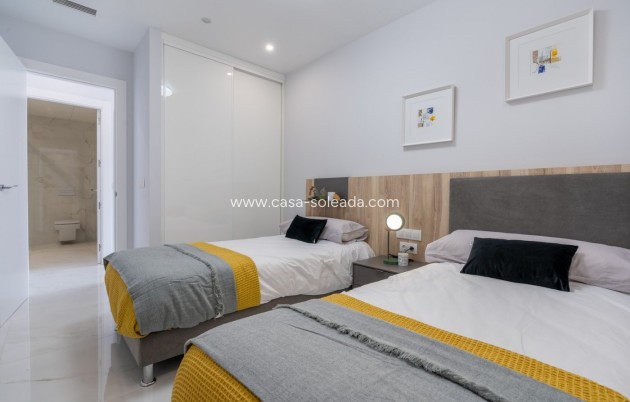 Nieuwbouw Woningen - Appartement / flat - Benidorm - Poniente