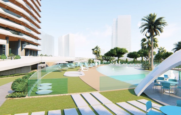 Nieuwbouw Woningen - Appartement / flat - Benidorm - Poniente