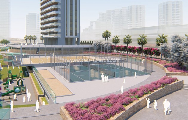 Nieuwbouw Woningen - Appartement / flat - Benidorm - Poniente