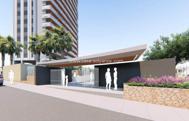 Nieuwbouw Woningen - Appartement / flat - Benidorm - Poniente