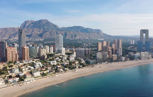 Nieuwbouw Woningen - Appartement / flat - Benidorm - Poniente