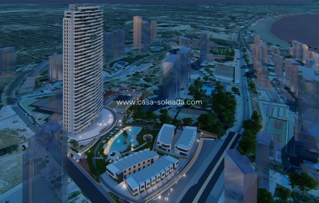 Nieuwbouw Woningen - Appartement / flat - Benidorm - Poniente