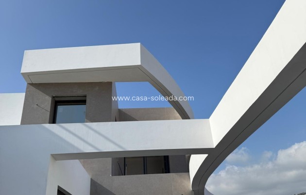 Nieuwbouw Woningen - Villa - Benisa - Playa de La Fustera