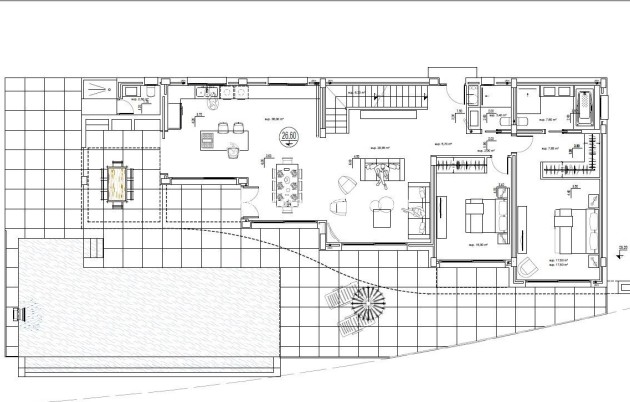 Nieuwbouw Woningen - Villa - Benisa - Playa de La Fustera