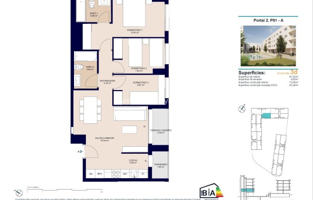 Obra nueva - Apartamento / piso - Alicante - San Agustín