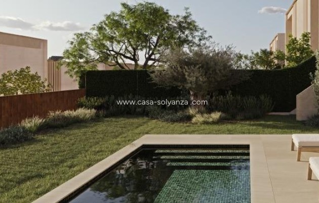 Nouvelle construction - Maison de ville - Godella - Campolivar