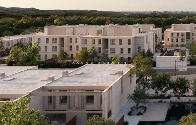 Nouvelle construction - Maison de ville - Godella - Campolivar