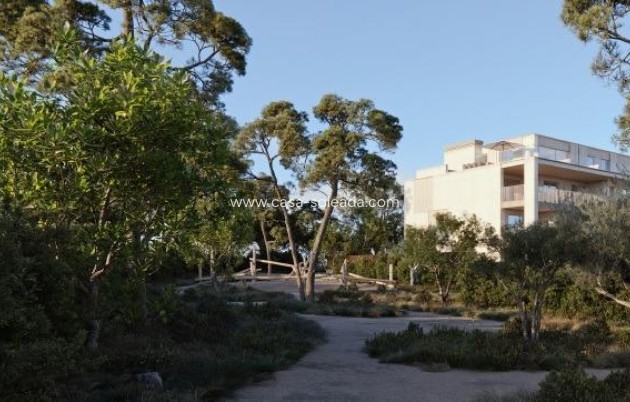 Nouvelle construction - Maison de ville - Godella - Campolivar