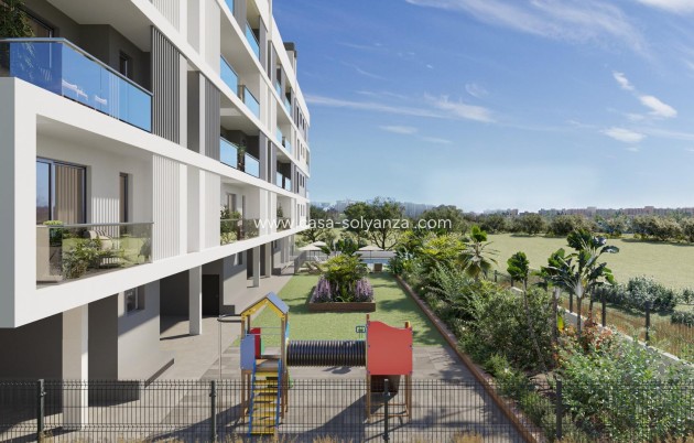 Nouvelle construction - Appartement - Alicante - San Agustín-PAU 2