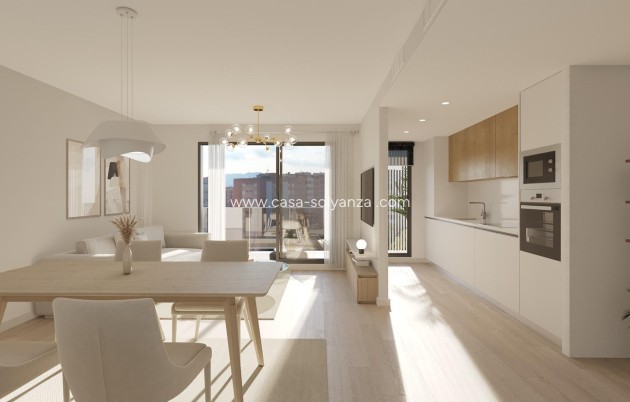 Nouvelle construction - Appartement - Alicante - San Agustín-PAU 2