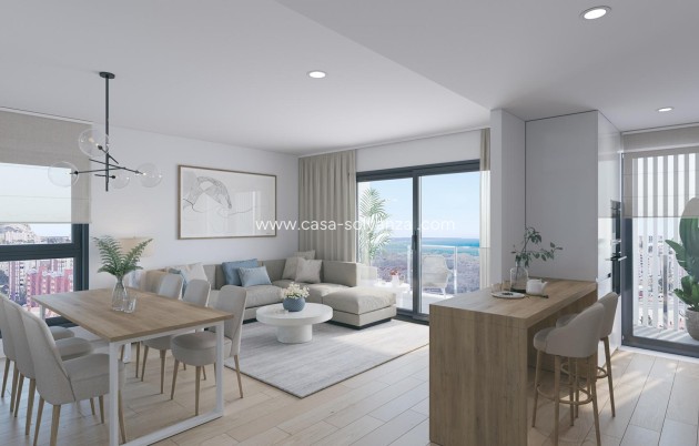 Nouvelle construction - Appartement - Alicante - San Agustín-PAU 2