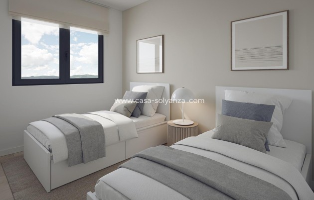Nouvelle construction - Appartement - Alicante - San Agustín-PAU 2