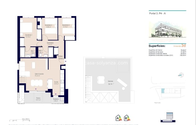 Nouvelle construction - Appartement - Alicante - San Agustín-PAU 2