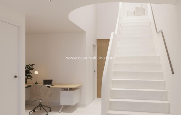 Nouvelle construction - Bungalow - Torrevieja - La Mata-La Manguilla