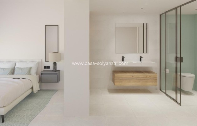 Nouvelle construction - Bungalow - Torrevieja - La Mata-La Manguilla