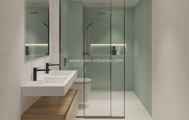 Nouvelle construction - Bungalow - Torrevieja - La Mata-La Manguilla