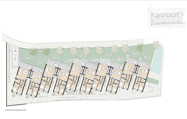 Nouvelle construction - Bungalow - Torrevieja - La Mata-La Manguilla