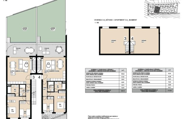 Neue Gebäude - Bungalow - Torrevieja - La Mata-La Manguilla