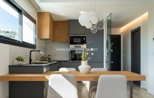 Obra nueva - Apartamento / piso - Benitachell - Cumbre Del Sol