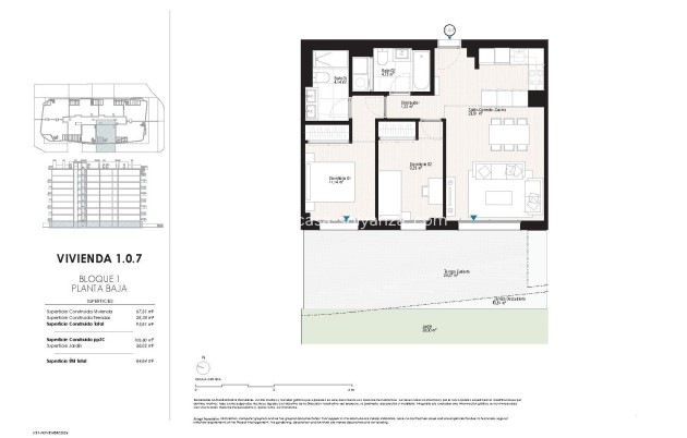 New Build - Ground floor apartment - Villajoyosa - Playa del Torres
