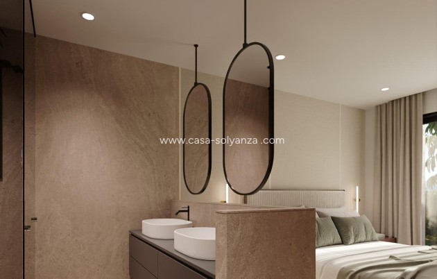 Nouvelle construction - Villa - Cuevas del Almanzora - Desert Springs Golf Club
