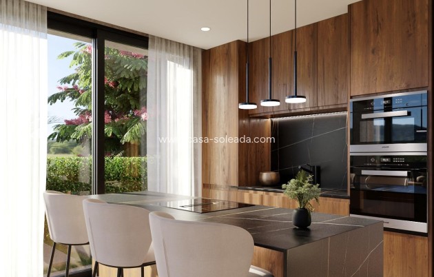 Nouvelle construction - Villa - Cuevas del Almanzora - Desert Springs Golf Club