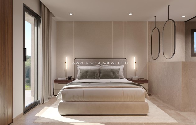 Nouvelle construction - Villa - Cuevas del Almanzora - Desert Springs Golf Club