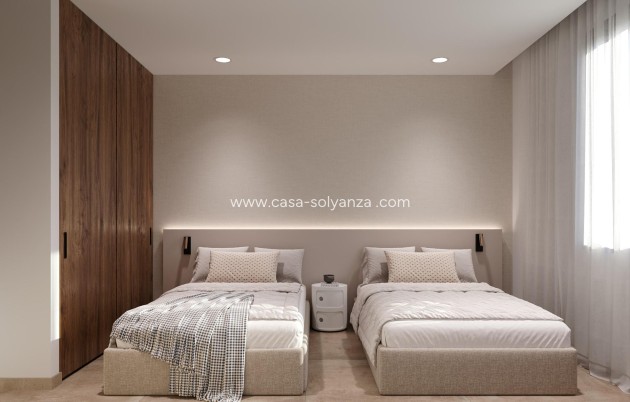Nouvelle construction - Villa - Cuevas del Almanzora - Desert Springs Golf Club