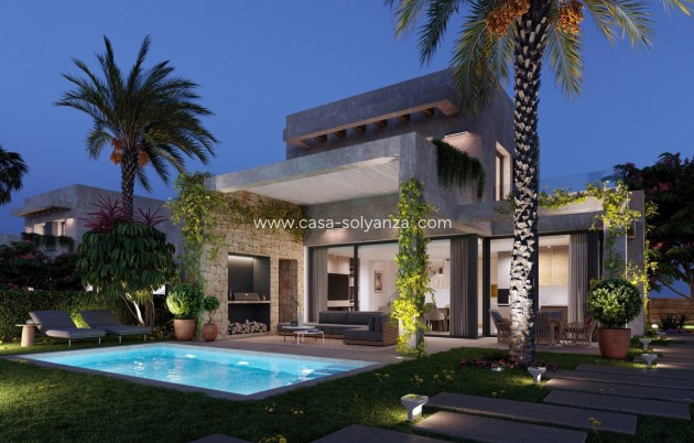 Nouvelle construction - Villa - Cuevas del Almanzora - Desert Springs Golf Club
