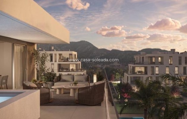 Nouvelle construction - Appartement - Benicassim - Almadraba