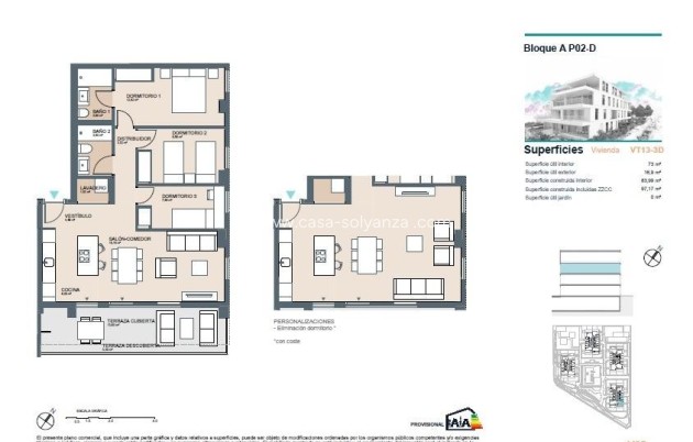 Nouvelle construction - Appartement - Benicassim - Almadraba