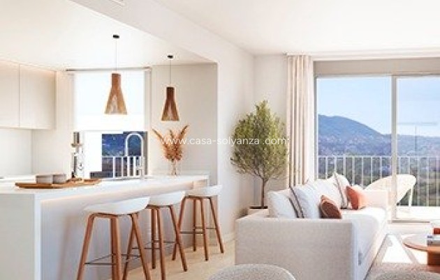 Nouvelle construction - Appartement - Denia - Puerto Denia