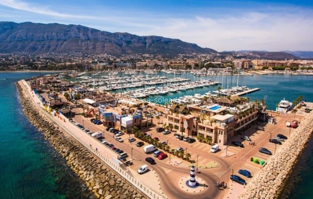 Nouvelle construction - Appartement - Denia - Puerto Denia
