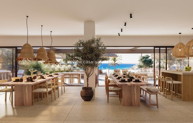 Nouvelle construction - Appartement - Mojacar - Playa Macenas (Mojácar)