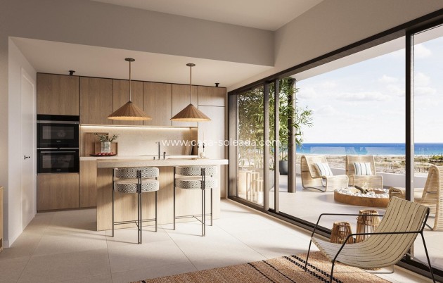 Nouvelle construction - Appartement - Mojacar - Playa Macenas (Mojácar)