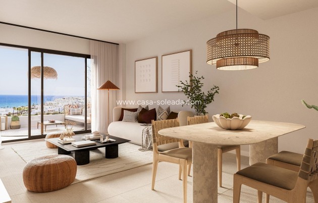 Nouvelle construction - Appartement - Mojacar - Playa Macenas (Mojácar)