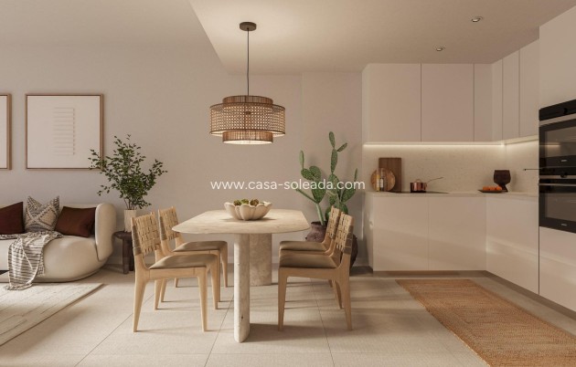 Nouvelle construction - Appartement - Mojacar - Playa Macenas (Mojácar)