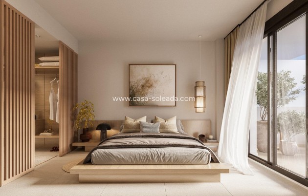 Nouvelle construction - Appartement - Mojacar - Playa Macenas (Mojácar)