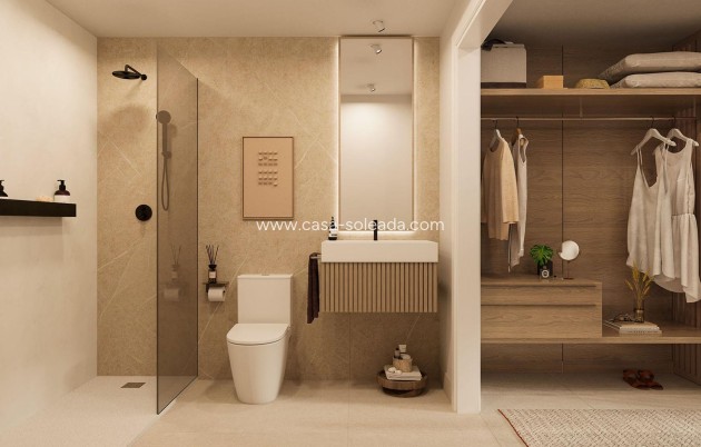 Nouvelle construction - Appartement - Mojacar - Playa Macenas (Mojácar)