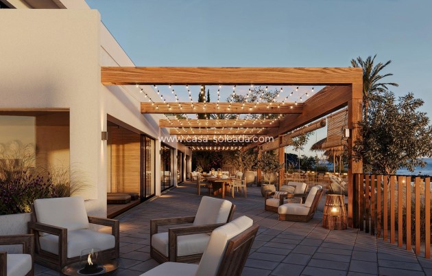 Nouvelle construction - Appartement - Mojacar - Playa Macenas (Mojácar)