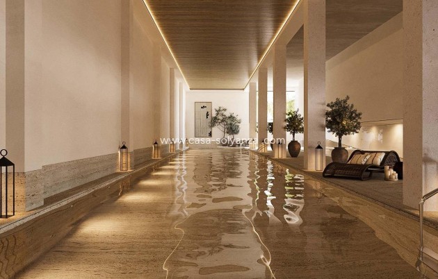 Nouvelle construction - Appartement - Mojacar - Playa Macenas (Mojácar)