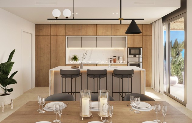 Nouvelle construction - Villa - Polop - PAU 1