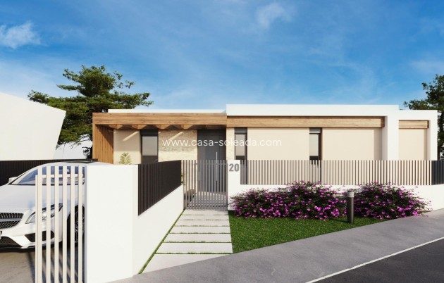 Nouvelle construction - Villa - Polop - PAU 1