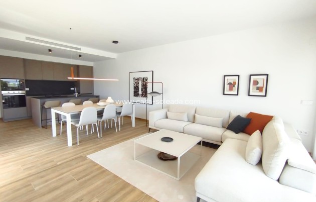 Nouvelle construction - Villa - Polop - PAU 1