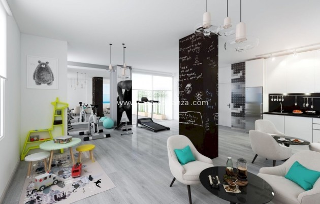 New Build - Apartment / flat - Calpe - Arenal Bol