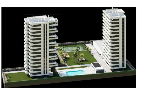 New Build - Apartment / flat - Calpe - Arenal Bol
